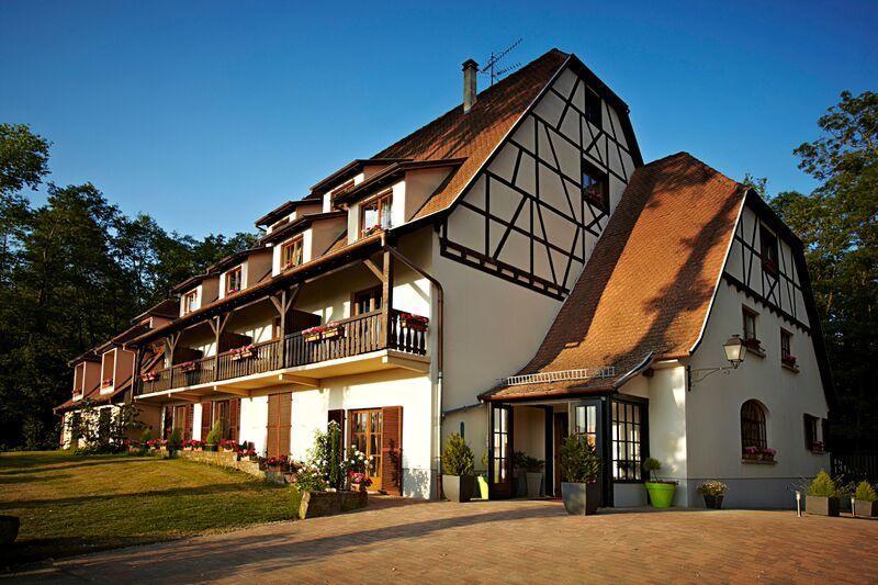 Hotel La Clairiere Guémar Zewnętrze zdjęcie