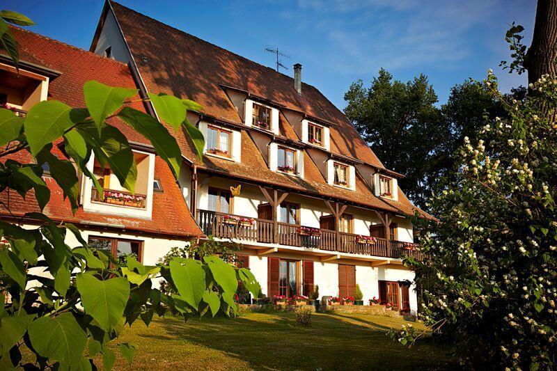 Hotel La Clairiere Guémar Zewnętrze zdjęcie